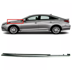Front Fender Chrome Garnish Molding Trim Left for 2015-2017 for Hyundai Sonata