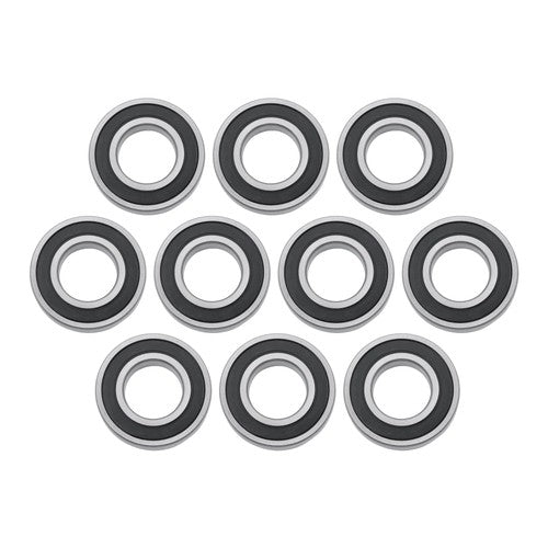 10 Pcs Premium 6208 2RS ABEC3 Rubber Sealed Deep Groove Ball Bearing 40x80x18mm