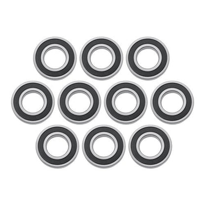 10 Pcs Premium 6208 2RS ABEC3 Rubber Sealed Deep Groove Ball Bearing 40x80x18mm