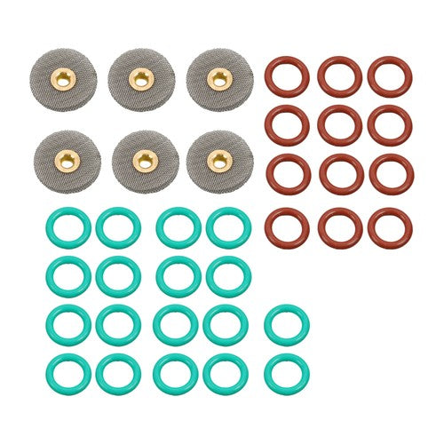 87PCS TIG Welding Torch Accessories Glass Cup Alumina Nozzle Stubby Gas Lens