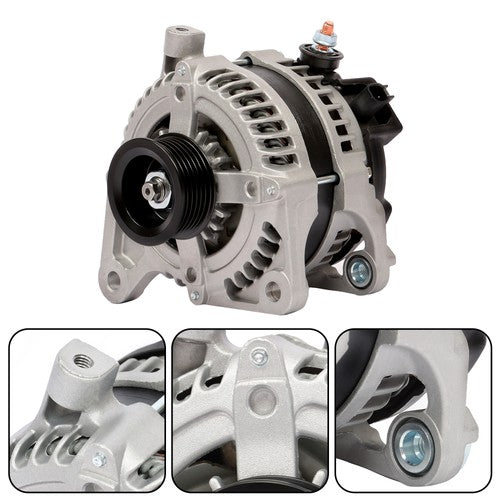 11294 For Dodge Chrysler Jeep Wrangler 2008-11 Alternator 3.8L 140A 12V CW New