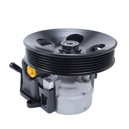 For 04-12 Chevy Colorado /GMC Canyon Power Steering Pump w/ Pulley & Reservoir
