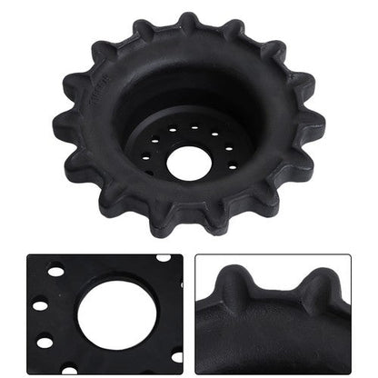Fits Bobcat T180 T190 7166679 New Late Style Drive Sprocket 12 Bolt - 5 3/4 "