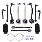 12Pcs Suspension Control Arm Kit Sway Bar For Mercedes Benz C240 C320 2001-2005