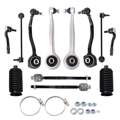 12Pcs Suspension Control Arm Kit Sway Bar For Mercedes Benz C240 C320 2001-2005