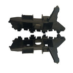 Front Driver & Passenger Side Bumper Fender Bracket For Honda Civic 2022-2023