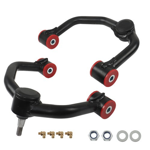 2Pc Front Upper Control Arms 2-4" Lift For Lincoln 2007-15 Ford F150 2004-19