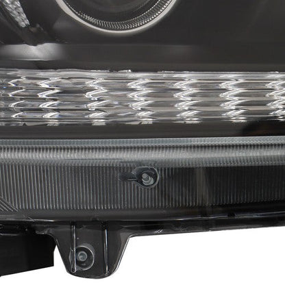 1PCS Passenger Headlight Assembly Fit For Honda Accord 2013-2015 Clear Halogen