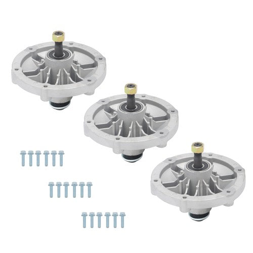 3 Pack Spindle For Exmark 109-6394 116-3497 116-5138 116-5712 109-8744