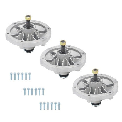 3 Pack Spindle For Exmark 109-6394 116-3497 116-5138 116-5712 109-8744