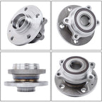 4pcs Front Rear Wheel Bearing Hub FWD For Volkswagen Passat Jetta Tiguan Audi TT