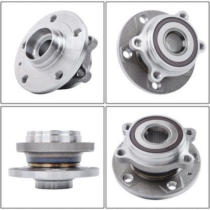 4pcs Front Rear Wheel Bearing Hub FWD For Volkswagen Passat Jetta Tiguan Audi TT