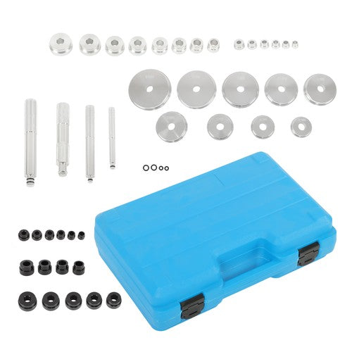 43-Piece Bearing Press Kit Bearing Race and Seal Driver Installation Tools Set