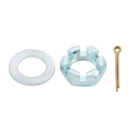 [1-PACK] Spindle #84 E-Z Lube Weld-On w/ Hardware Kit For 3500 lb Trailer Axle
