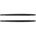 Carbon Fiber Color Side Skirts Extension for BMW 5 Series G30 G31 F90 M5 2017