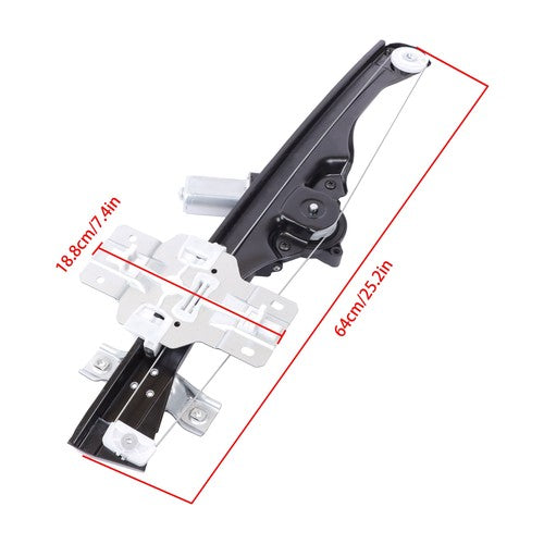 For Buick Enclave 08-17 751-820 Electric Window Actuator Assembly FR w/ Motor
