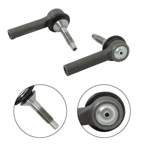 For Ford Taurus Flex Lincoln 10Pcs Front Lower Control Arms Sway Bars Tie Rods
