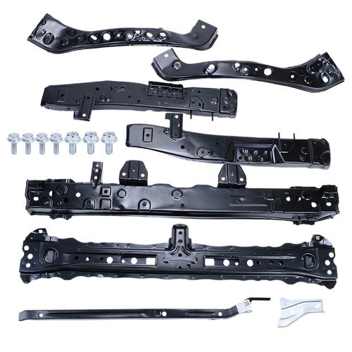 8pcs Radiator Core Support Assembly Fits For Toyota Highlander 2020-2023