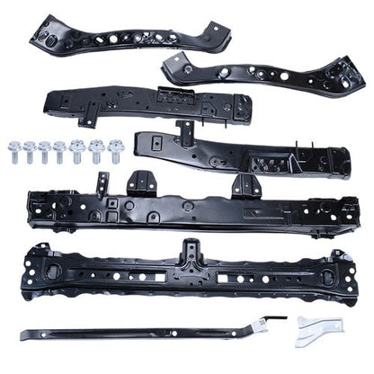 8pcs Radiator Core Support Assembly Fits For Toyota Highlander 2020-2023