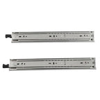 1 Pair 14 inch Drawer Slides 150 lbs Load Capacity Side Mount Extension
