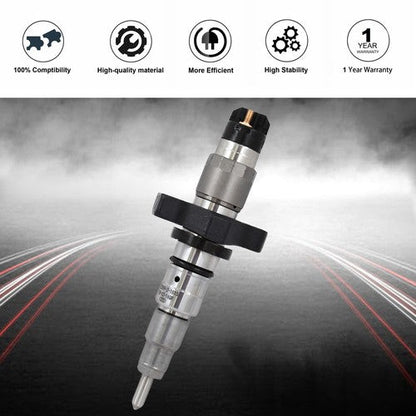 Diesel Fuel Injector Fit For 04-09 Dodge Ram  5.9L #0445120208