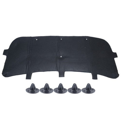 Front Cover Hood Insulation Pad Liner Heat Shield For Honda Civic 2016-2021