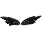 Headlights Headlamps For Toyota Prius 2012-2015 Replacement Right&Left Halogen