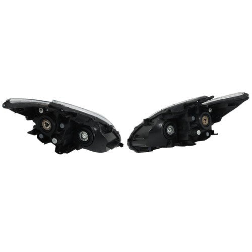 Headlights Headlamps For Toyota Prius 2012-2015 Replacement Right&Left Halogen
