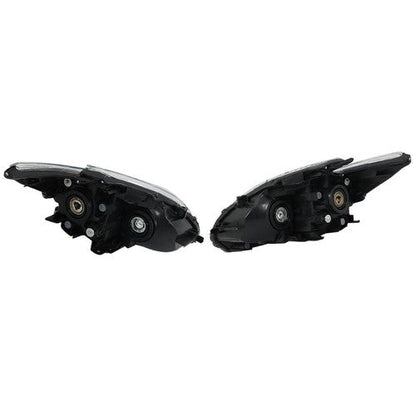 Headlights Headlamps For Toyota Prius 2012-2015 Replacement Right&Left Halogen