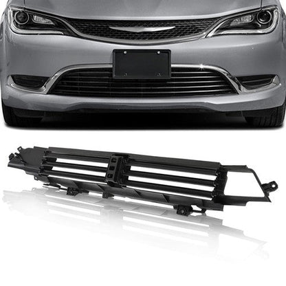68302662AA Active Grille Shutter W/O Motor Fit For Chrysler 200 2015 2016 2017
