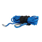 For ATV 5/16"x50' 12000LBS Blu Synthetic Winch Rope Line Recovery Cable