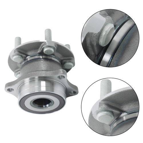 Rear Wheel Bearing Hub Replacement For Subaru Outback 2010-14 For Impreza 08-14