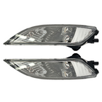 Pair Halogen Front Bumper Fog Lights Driving Lamp for Toyota Sienna 2006-2010