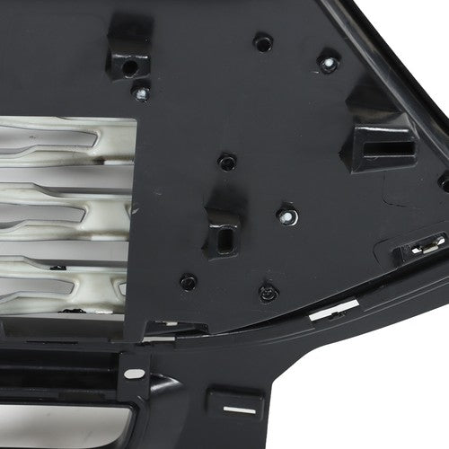 For Ford Explorer 2020-2022 Replacement Front Upper Grille Grill Gloss Black ABS