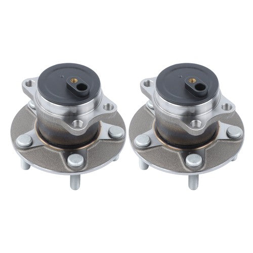 2Pcs Wheel Hub Bearings Rear FWD For Mitsubishi Lancer Outlander 2008-2013 2.4L