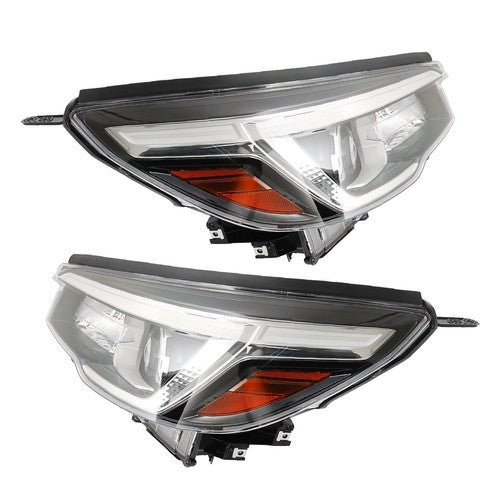 For Subaru Forester 2019 2020 LH+RH Headlights Replacement Halogen LED w/o AFS