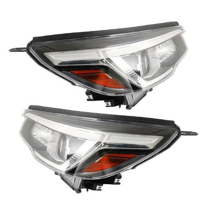For Subaru Forester 2019 2020 LH+RH Headlights Replacement Halogen LED w/o AFS