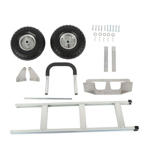 Aluminum 500Lbs Hand Truck  Trolley Dolly 14"×7-1/2" Diecast Nose Plate