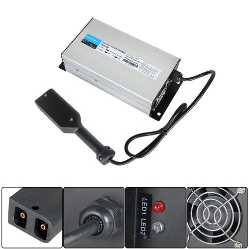 36Volt 20Amp Golf Cart Battery Charger D-Plug Fit For E-Z-GO TXT 1995-Up New