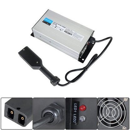 36Volt 20Amp Golf Cart Battery Charger D-Plug Fit For E-Z-GO TXT 1995-Up New