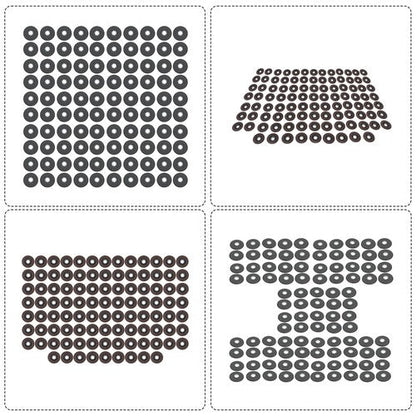 100Pack T29 Premium Zirconia Flap Disc Sanding Grinding US 4-1/2"×7/8'' 40 Grit