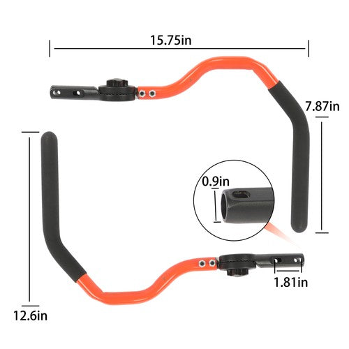 Adjustable Steering Arm Kit 031-9060-00 031-9060-18 For Bad Boy MZ Rambler Mower