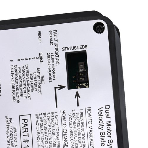 Motor Synchronous Velocity Slide Controller 13398-D0 V-Sync IIDual