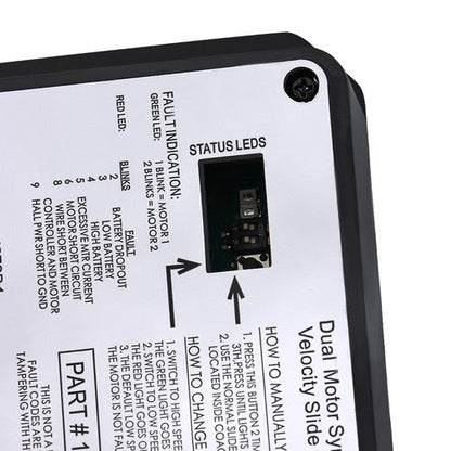 Motor Synchronous Velocity Slide Controller 13398-D0 V-Sync IIDual