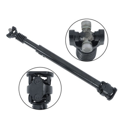 Black Front Driveshaft Assembly For Ford F-250 F-350 Super Duty 4WD 2003-2010