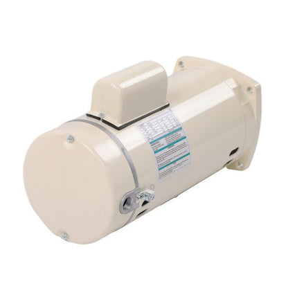 071315S 355012S 1.5 HP Single Speed Pool Pump Motor 56Y Square Frame Flange