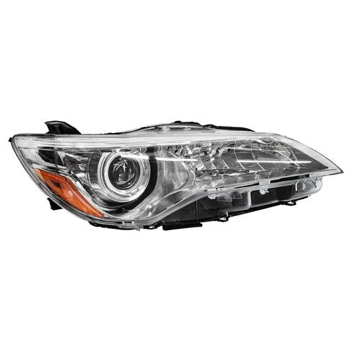Projector Headlight Assembly Chrome LH RH for 2015-2017 for Toyota Camry