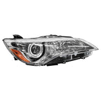 Projector Headlight Assembly Chrome LH RH for 2015-2017 for Toyota Camry