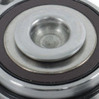 2x Rear Wheel Bearing & Hubs For Honda Civic Wheel Bearing Hub w/ ABS 1.8L LX DX