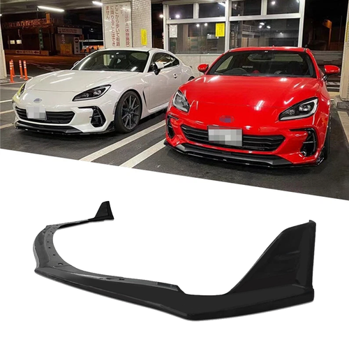 Front Bumper Lip Splitter Spoiler for Subaru BRZ 2022-2024 STI Style